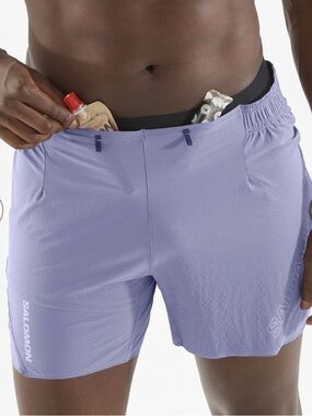 Salomon Sense Aero 7" Men's Athletic Shorts Ultramarine XL Lightweight Stretch